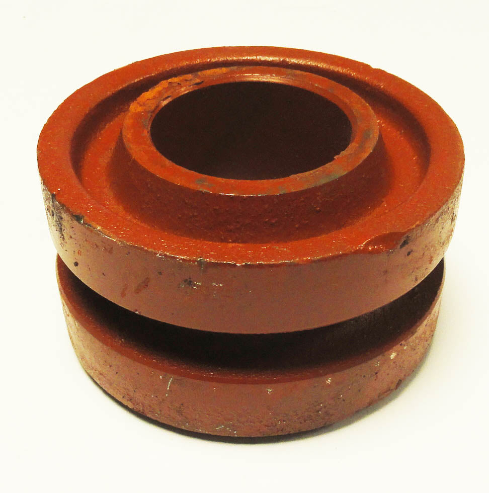 Koleso - vodiace reťaz FI-50 mm bez príruby rozhadzovač maštaľného hnoja poľská výroba