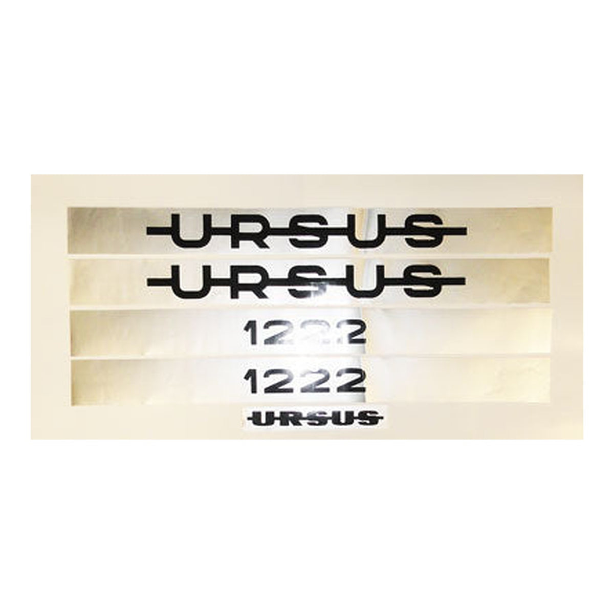 Súprava emblémov - Ursus 1222