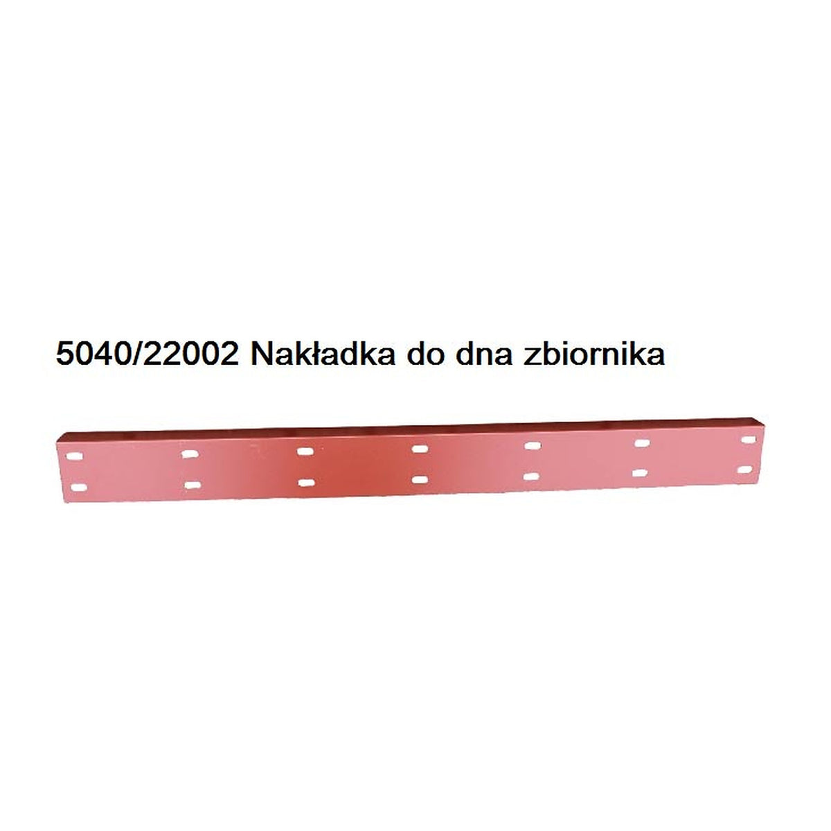 Náložka dna nádrže — 504022002