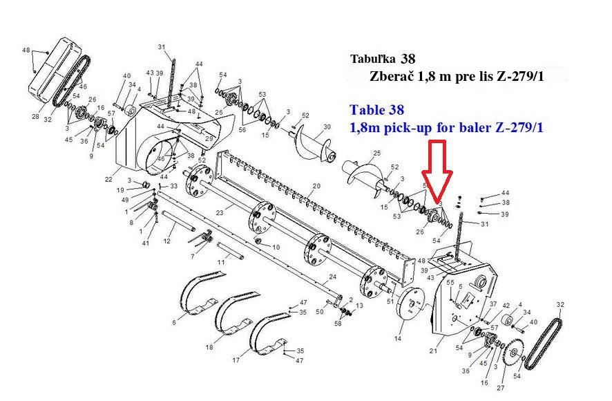 Koleso - lis na okrúhle balíky z-15 - Sipma