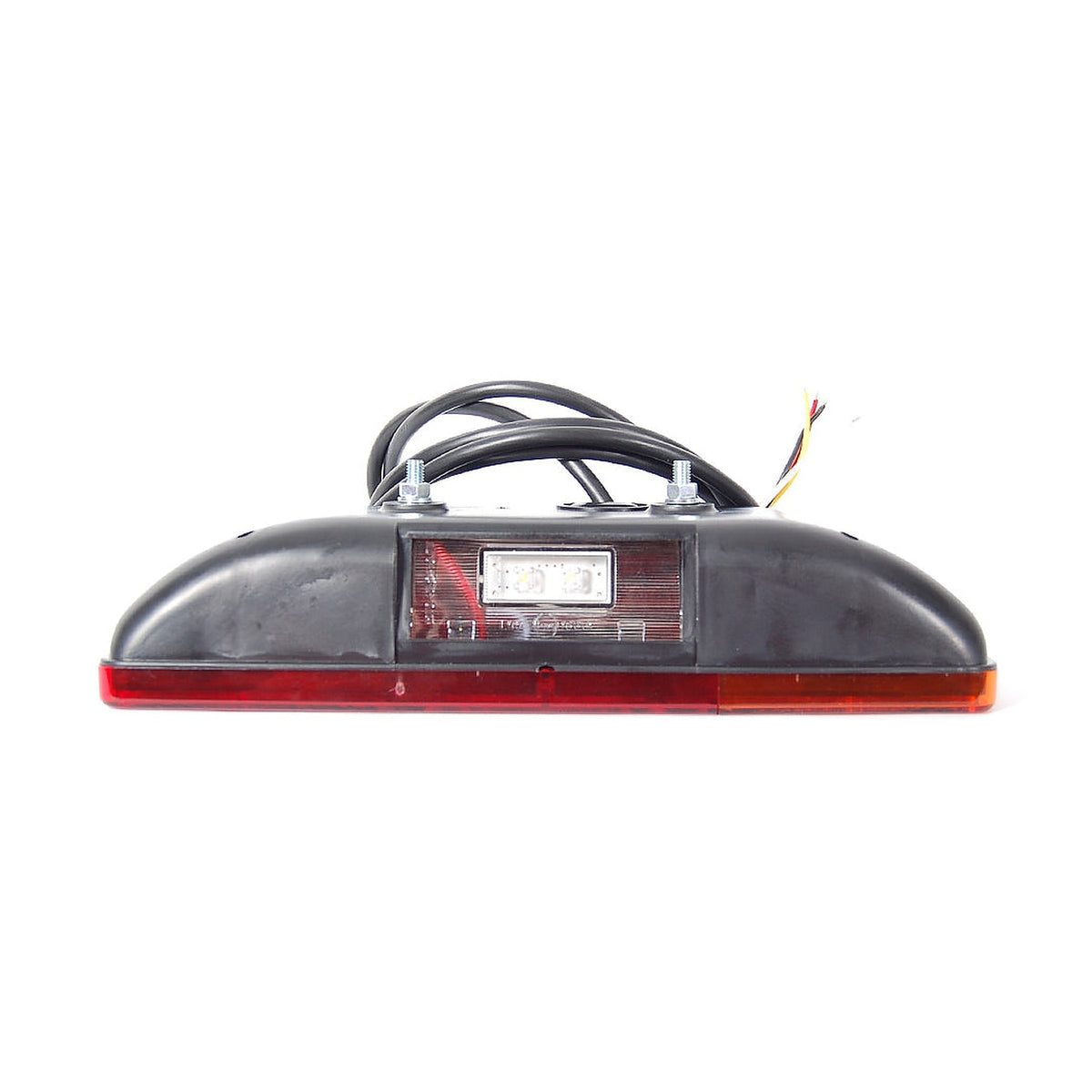 Zadné kombinované svetlo E-551 s LED osvetlením poznávacej značky, 12/24 V, ľavé, s dodatočnou odrazkou, vodotesné, s káblom – fotografia 2 z 2 – SKU 27747