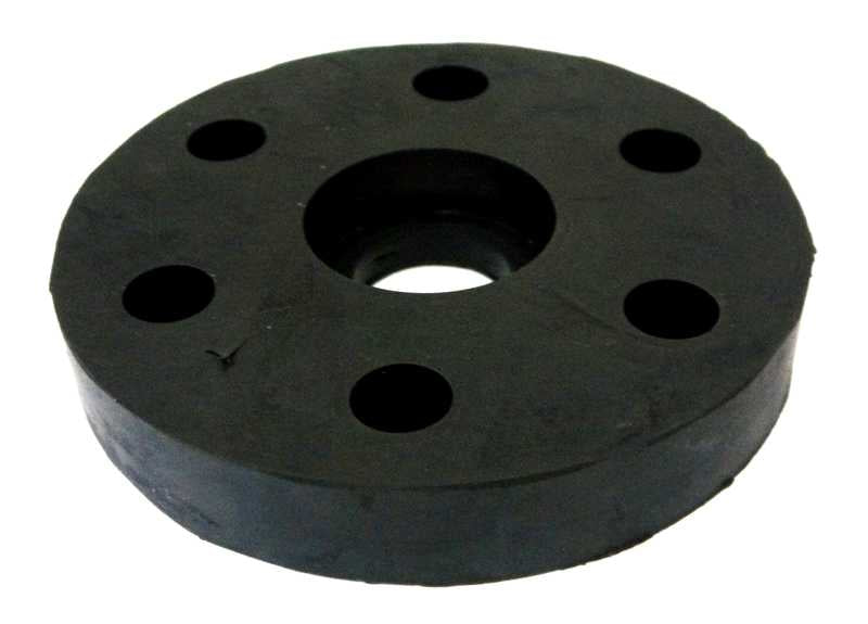 Kotúč gumová spojky 6-s otvormi 36,45mm otvor FI-10 rozmetadlo RCW poľská výroba
