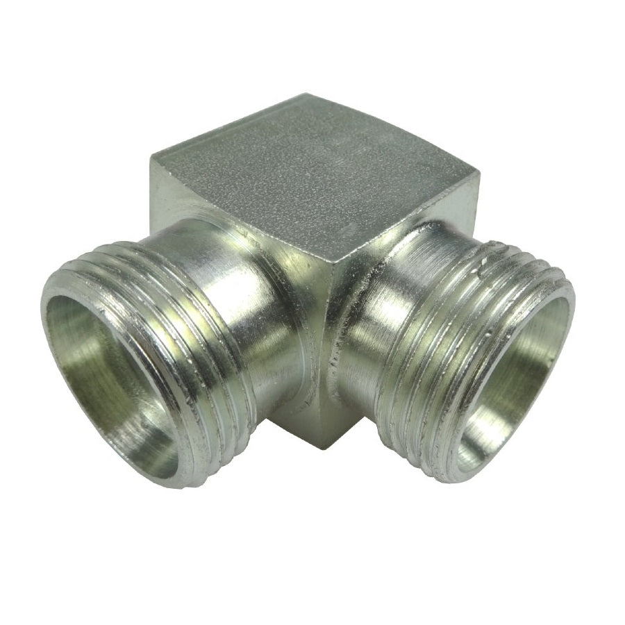 Hydraulické koleno 90° BB M30x2 22L