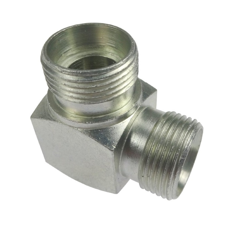 Hydraulické koleno 90° BB M22x1,5 16L
