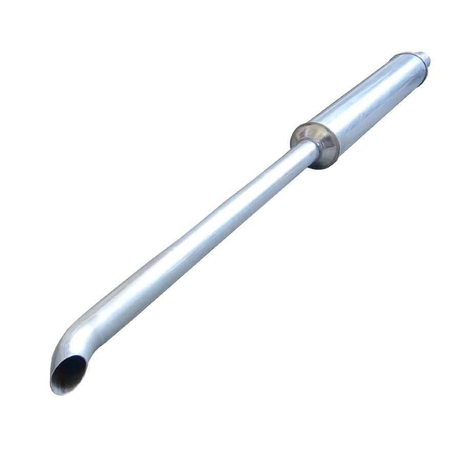 Tlmič výfuku - 1590mm 6kg MF4 nehrdzavejúca oceľ - Andoria