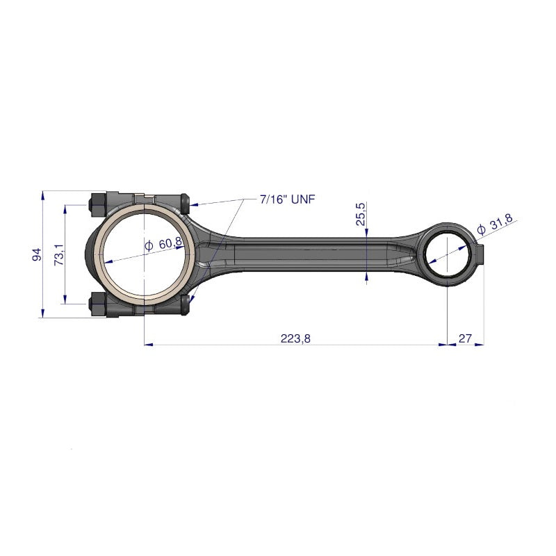 Súprava — motor, Ursus, 3 ks — Andoria — 3132910K91KAM