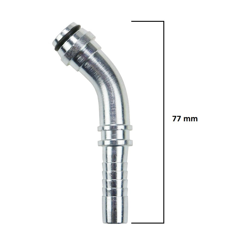 Lisovacia hydraulická koncovka - DKOL 45 DN08 M16x1,5 6041.95.0800