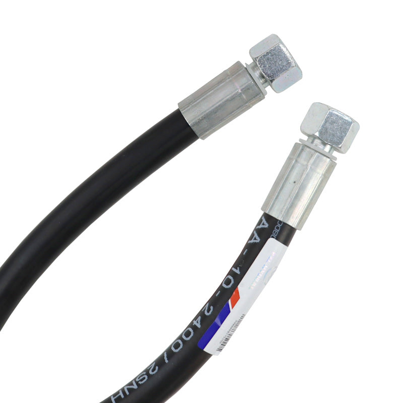 Hydraulická hadica - DKR/DKR G3/8""BSP DN10X2SN 330BAR L-2400 - PZL-Hydral