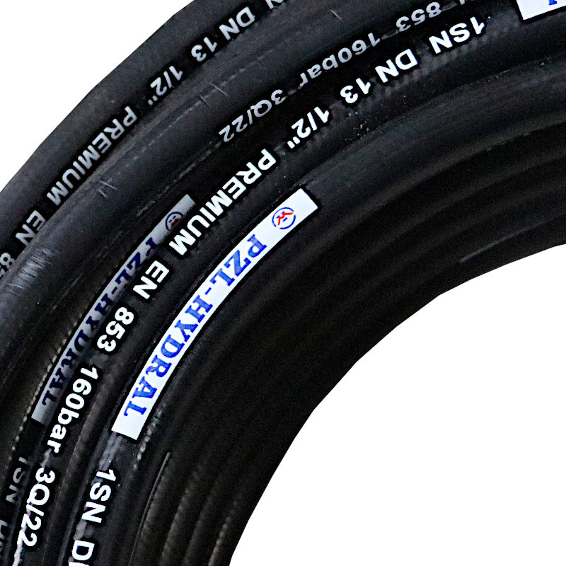 Hydraulická hadica pre lisovania DN12 1-oplotowy 160 Bar HYDRAL - SKU 85417