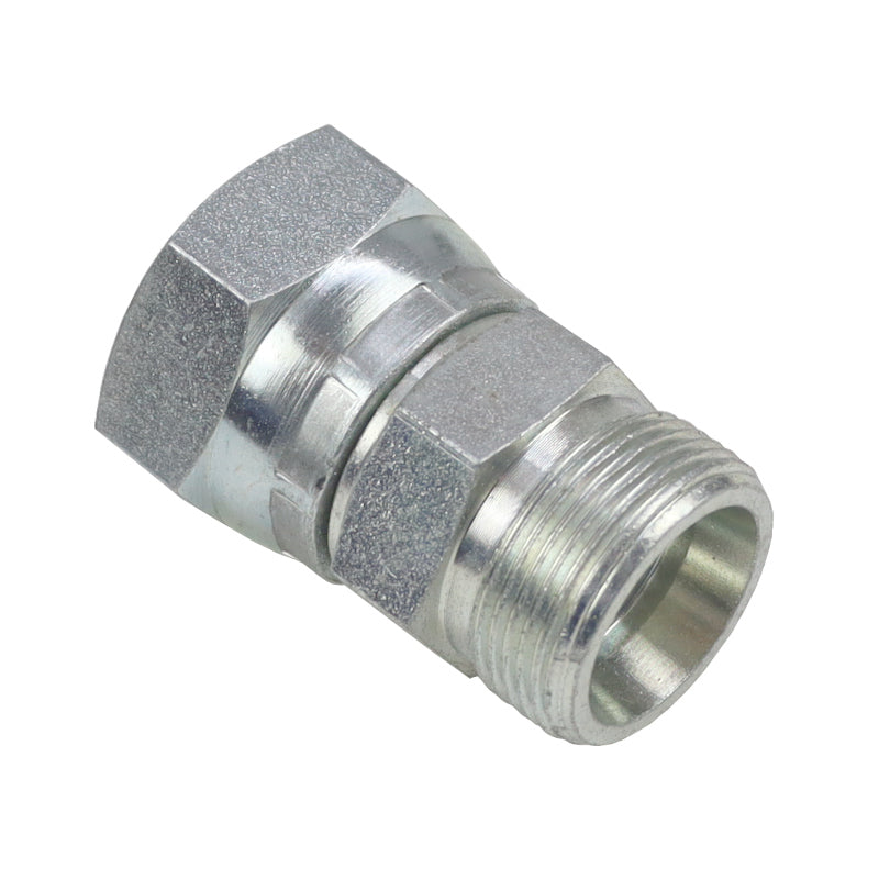 Priama hydraulická spojka s maticovým pripojením AB M27x1,5 - M27x1,5 18L/18L