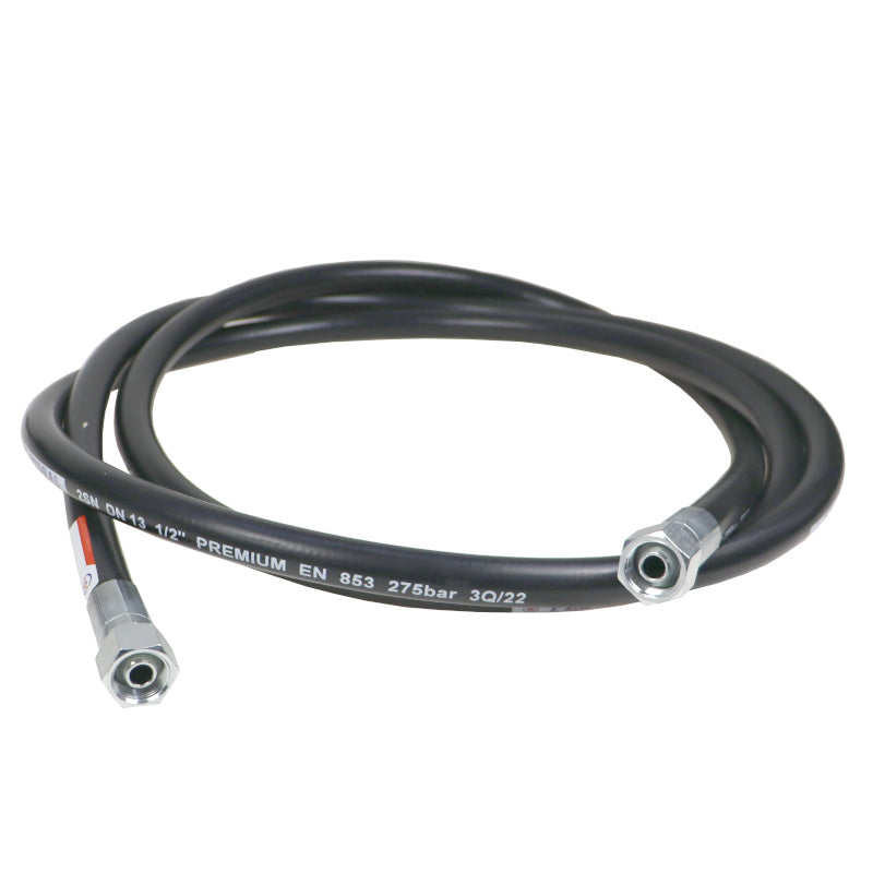 Hydraulické vedenie - závit M22x1,5 priame vyhotovenie ( WNP - WNP ) L-3650mm 73211600100 príves starý typ (AA-13-3650) 27,5MPa - PZL-Hydral