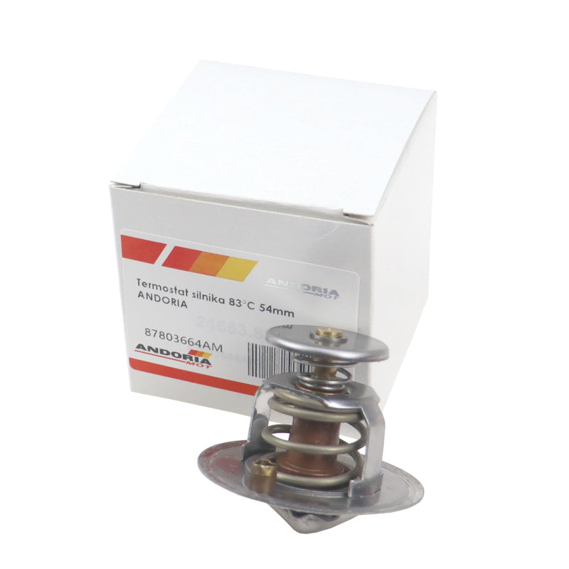 Termostat motora 83C 54mm - Andoria