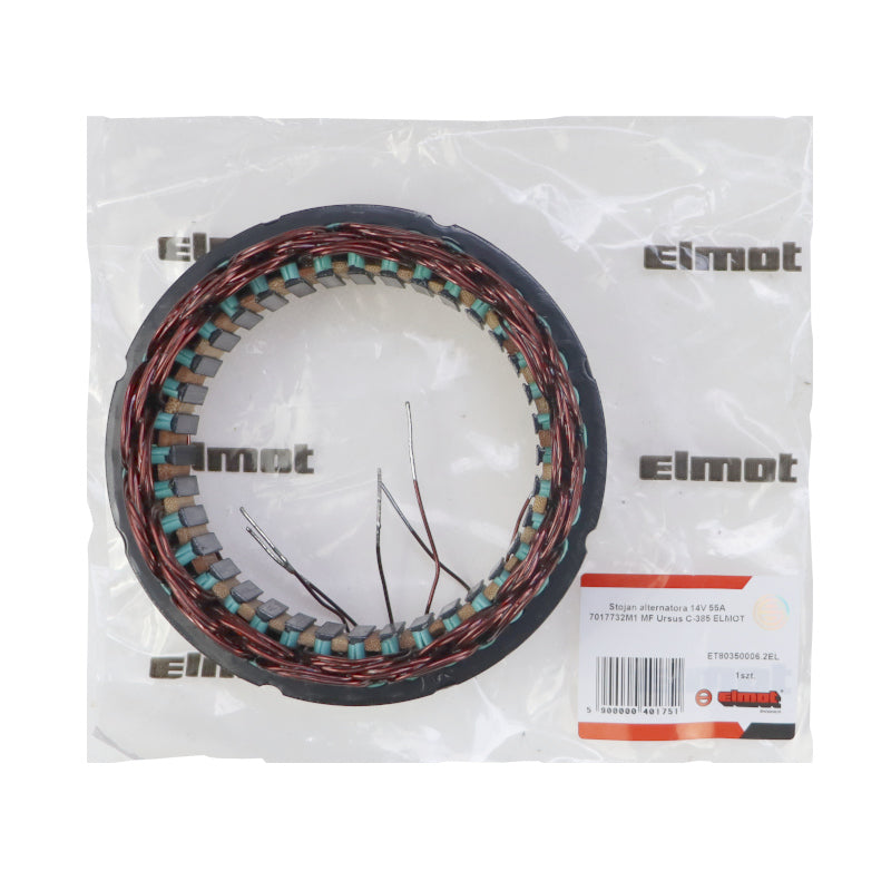 Stator alternátora - 14V 55A 7017732M1 MF Ursus C-385 - Elmot
