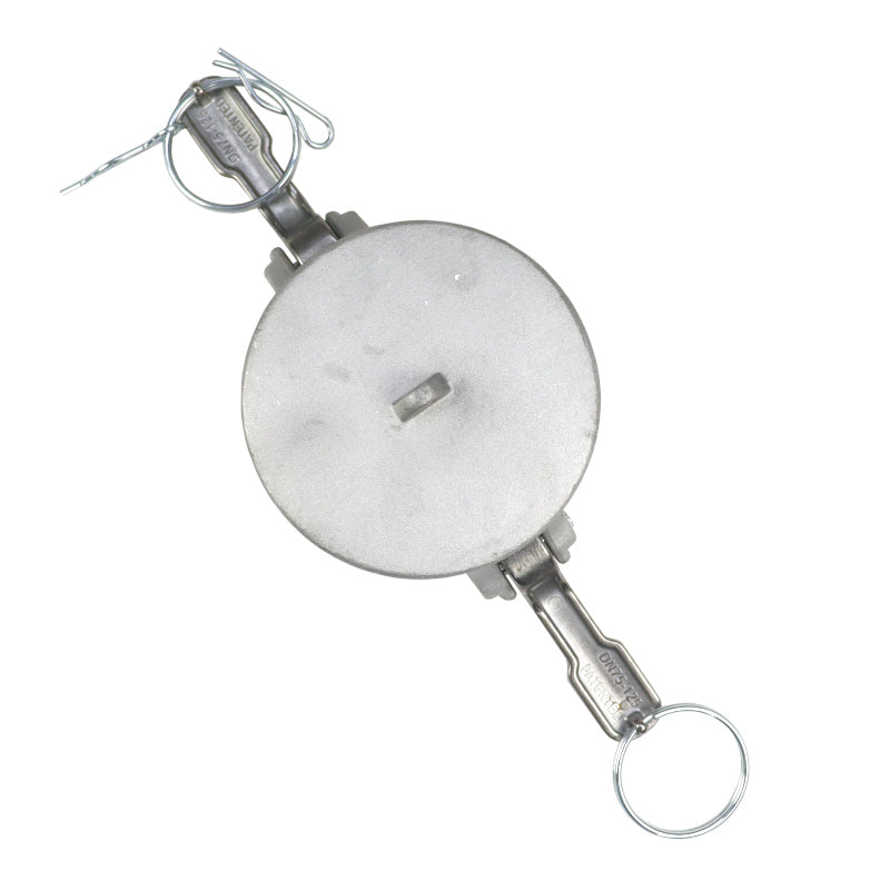 Záslepka spojky Camlock DC vnútorné pripojenie 16bar hliník 3" x 76mm - PZL-Hydral