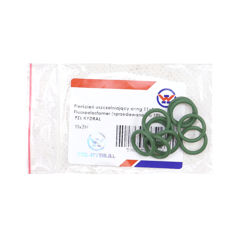 Tesniaci O-krúžok - 11x2 fluóroelastomér Viton - PZL-Hydral