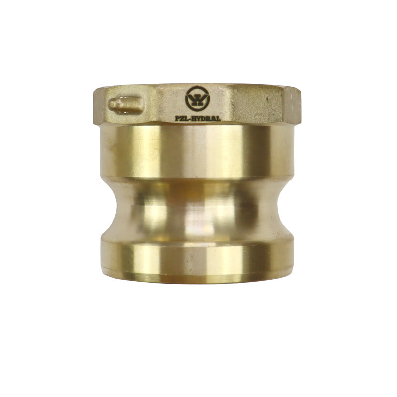 Vsuvka Camlock typ A 2" x 50mm - mosadz PZL-Hydral