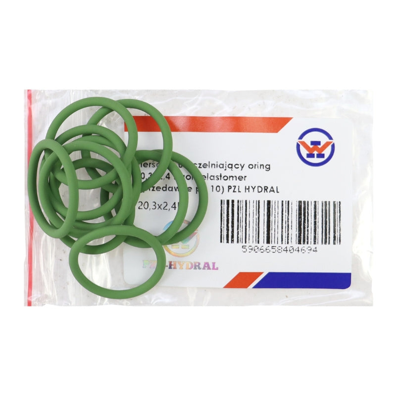 Tesniaci O-krúžok - 20,3x2,4 fluóroelastomér Viton - PZL-Hydral