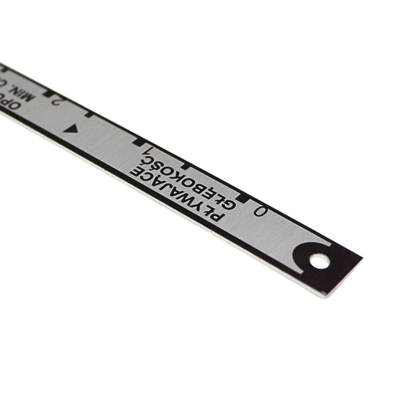Štítok - I ovládania zdvíhacieho mechanizmu hydrauliky ramien Ursus C-385 - Archimedes