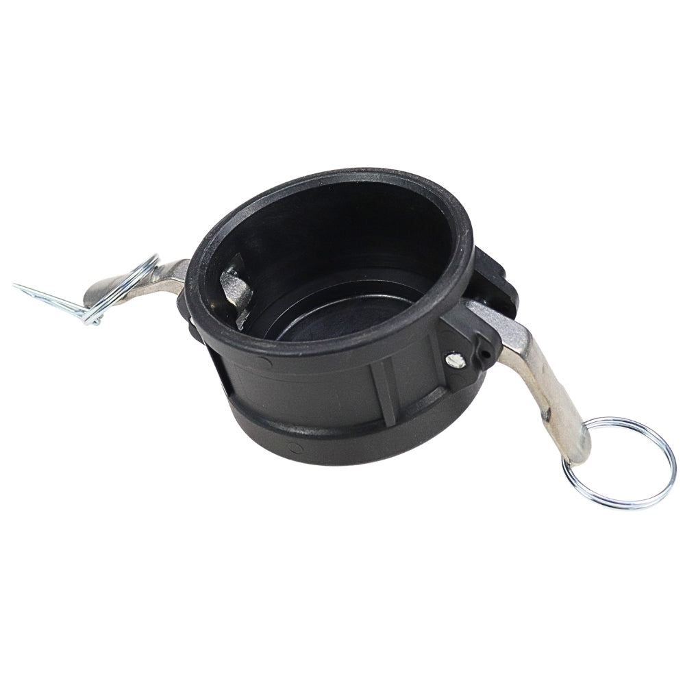 Záslepka spojky Camlock DC vnútorné pripojenie 16bar polypropylén PP 3" x 92,5mm - PZL-Hydral