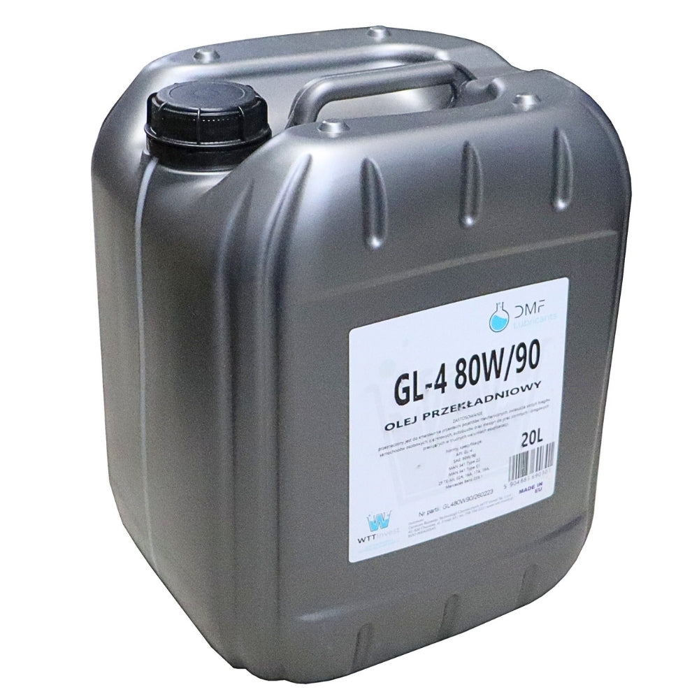 Olej — SAE 80W-90, 20l, GL-4 — SKU 118419