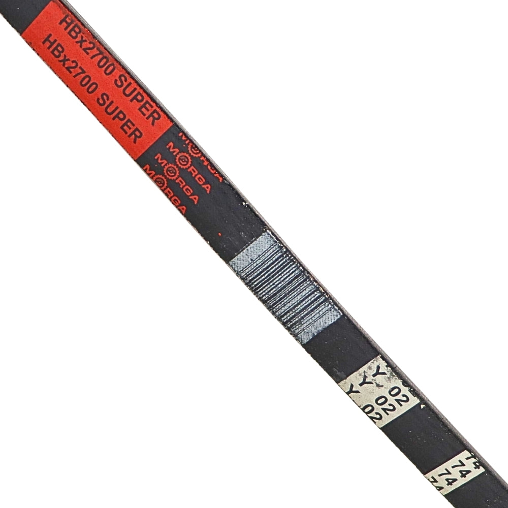 Klinový remeň HBx2700 - Morga SUPER CR Power