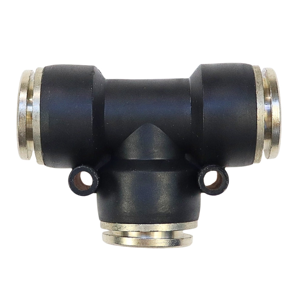 Pneumatická T-rýchlospojka - Tekalanu 16mm kov - plast