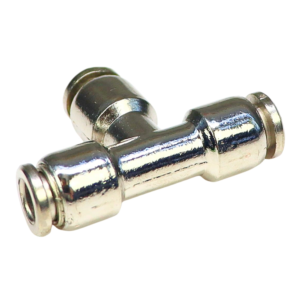 Pneumatická T-rýchlospojka - Tekalanu 6mm kov