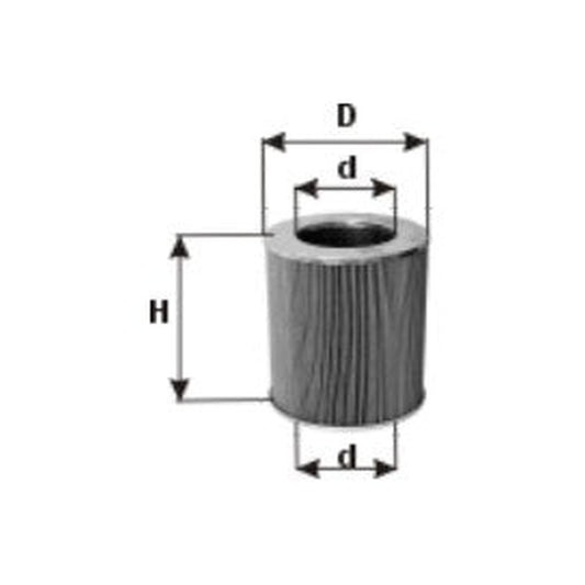 Vložka - Olejový filter prevodovky OM659, WO10-47 Zetor ZTS Ursus C-385 Włocławek - AB Filter Włocławek