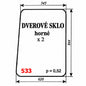Horné sklo dverí - Białoruś - HS Szotkiewicz