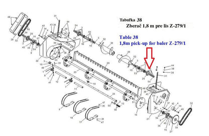 Koleso - lis na okrúhle balíky z-15 - Sipma