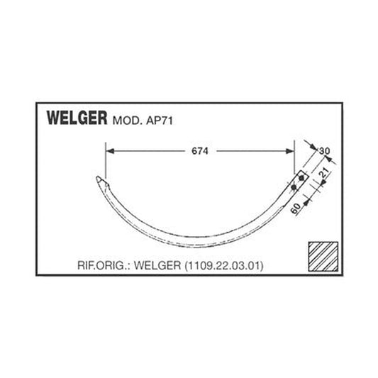 Ihla - lisu WELGER AP71