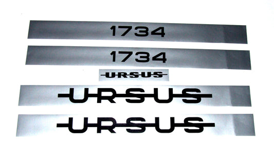 Značka - Ursus 1734 súprava