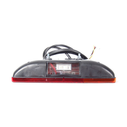 Zadné kombinované svetlo E-551 s LED osvetlením poznávacej značky, 12/24 V, ľavé, s dodatočnou odrazkou, vodotesné, s káblom – fotografia 2 z 2 – SKU 27747