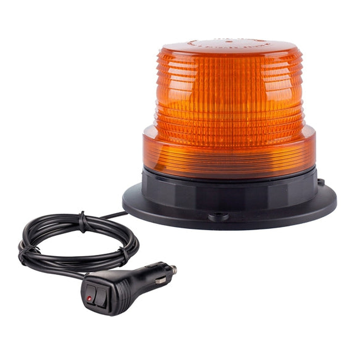 Svetlo - ovládač, maják 12/24V oranžové vyhotovenie na magnet LED