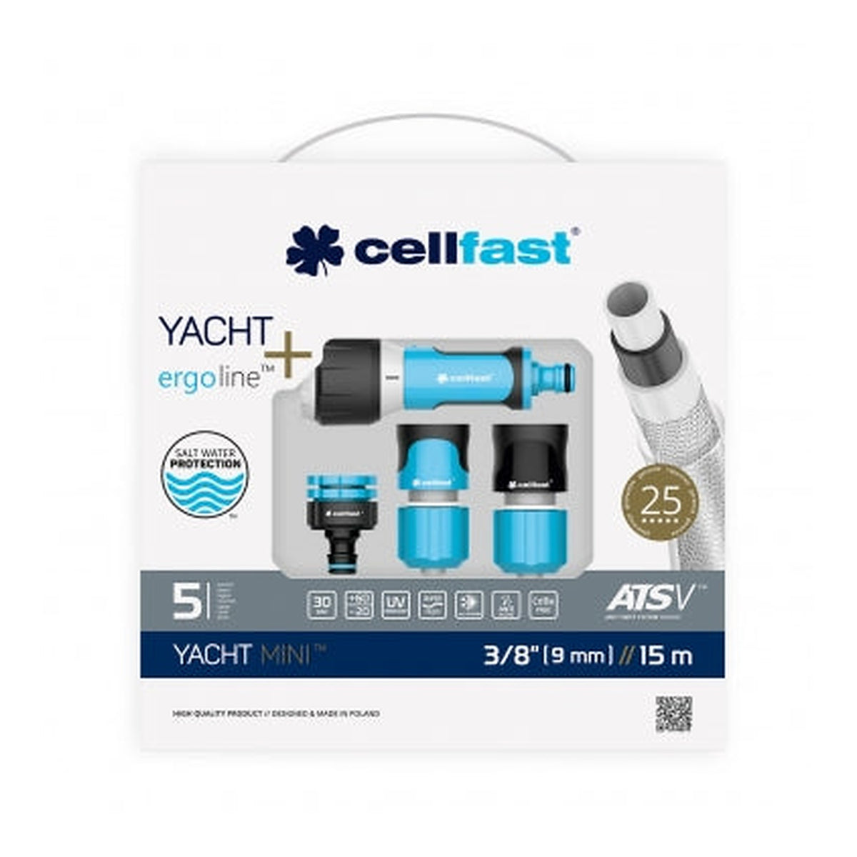 Súprava — 3/8 — Cell-Fast — 13-391