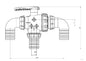 Ventil — 2" — 226914