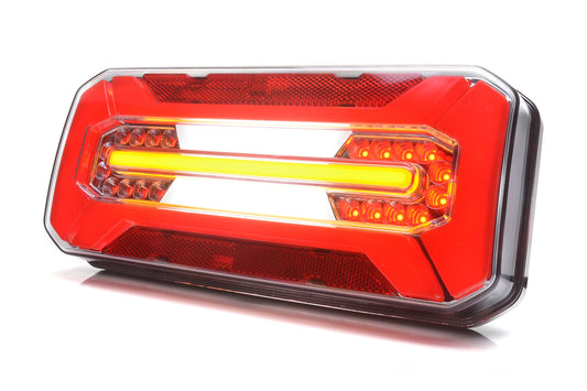 Zadné združené svetlo - W185 - LED 12/24 V - univerzálne - Waś