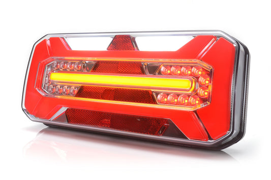 Zadné združené svetlo - W184 - LED 12/24 V - pravé - Waś