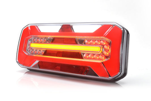 Zadné združené svetlo - W184 - LED 12/24 V - ľavé - Waś