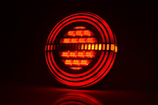 Zadné združené svetlo - W191DD - LED 12/24 V - univerzálne - Waś