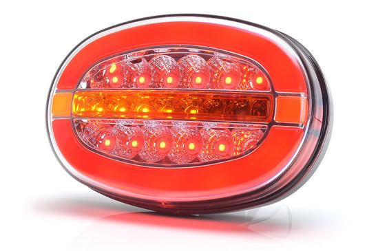 Zadné združené svetlo - W205DD - LED 12/24 V - univerzálne - Waś