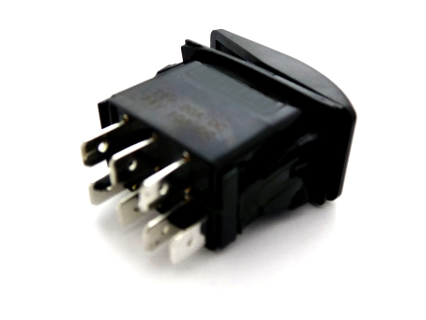 Prepínač - svetiel LED 7pin