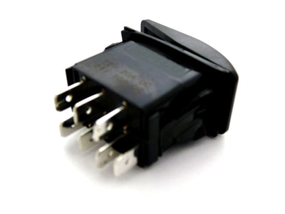 Prepínač - svetiel LED 7pin