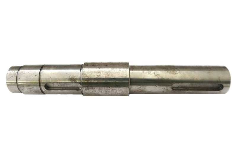 Hriadeľ - prevodu prevodovky rozhadzovač maštaľného hnoja L-258mm
