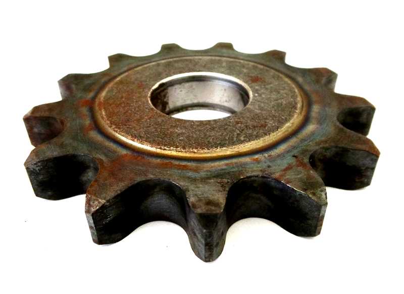 Reťazové koleso - Z-13 1 1/4" rozhadzovač maštaľného hnoja Tytan - Rolmus