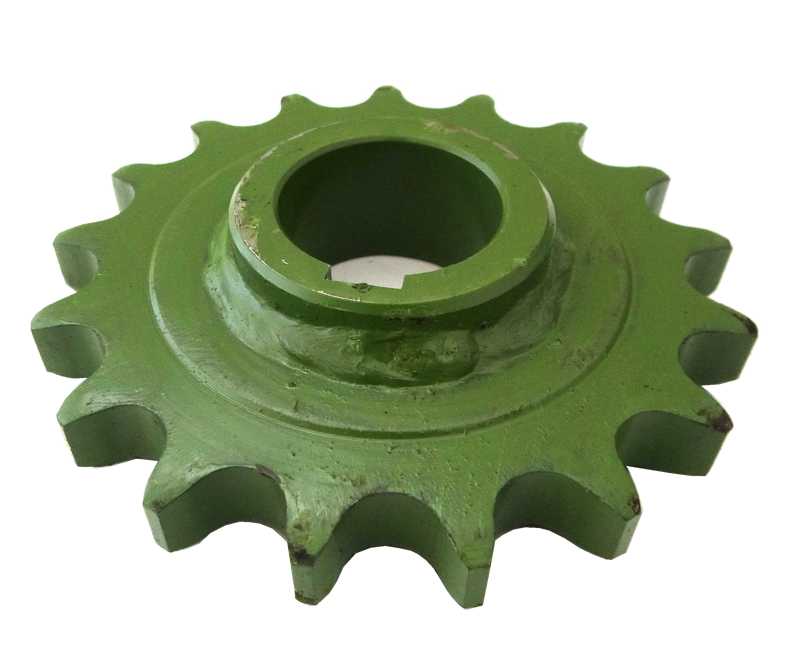 Reťazové koleso - Z-17 1" rozhadzovač maštaľného hnoja - Rolmus