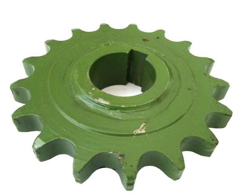 Reťazové koleso - Z-17 1" rozhadzovač maštaľného hnoja - Rolmus