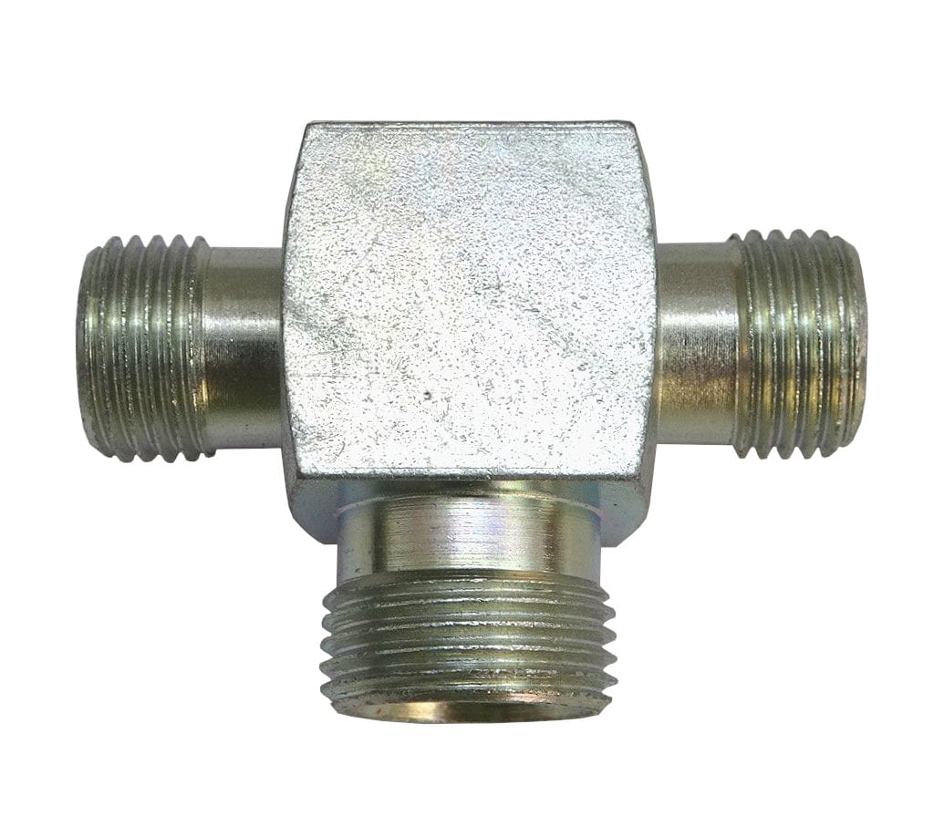 Hydraulická T-spojka - M16 - M20 - M16 10L/60st./10L