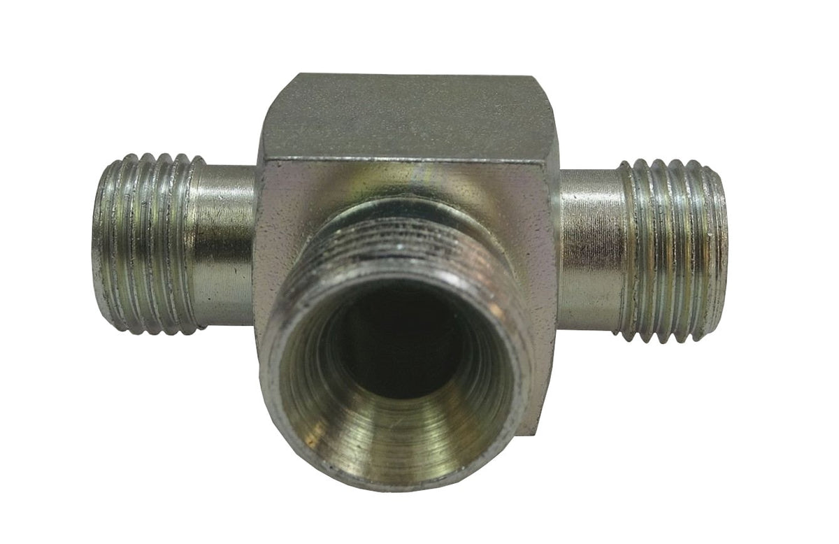 Hydraulická T-spojka - M16 - M20 - M16 10L/60st./10L