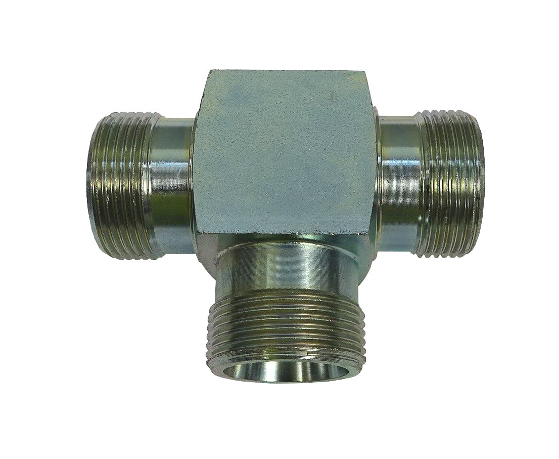 Hydraulická T-spojka M36x2 25S